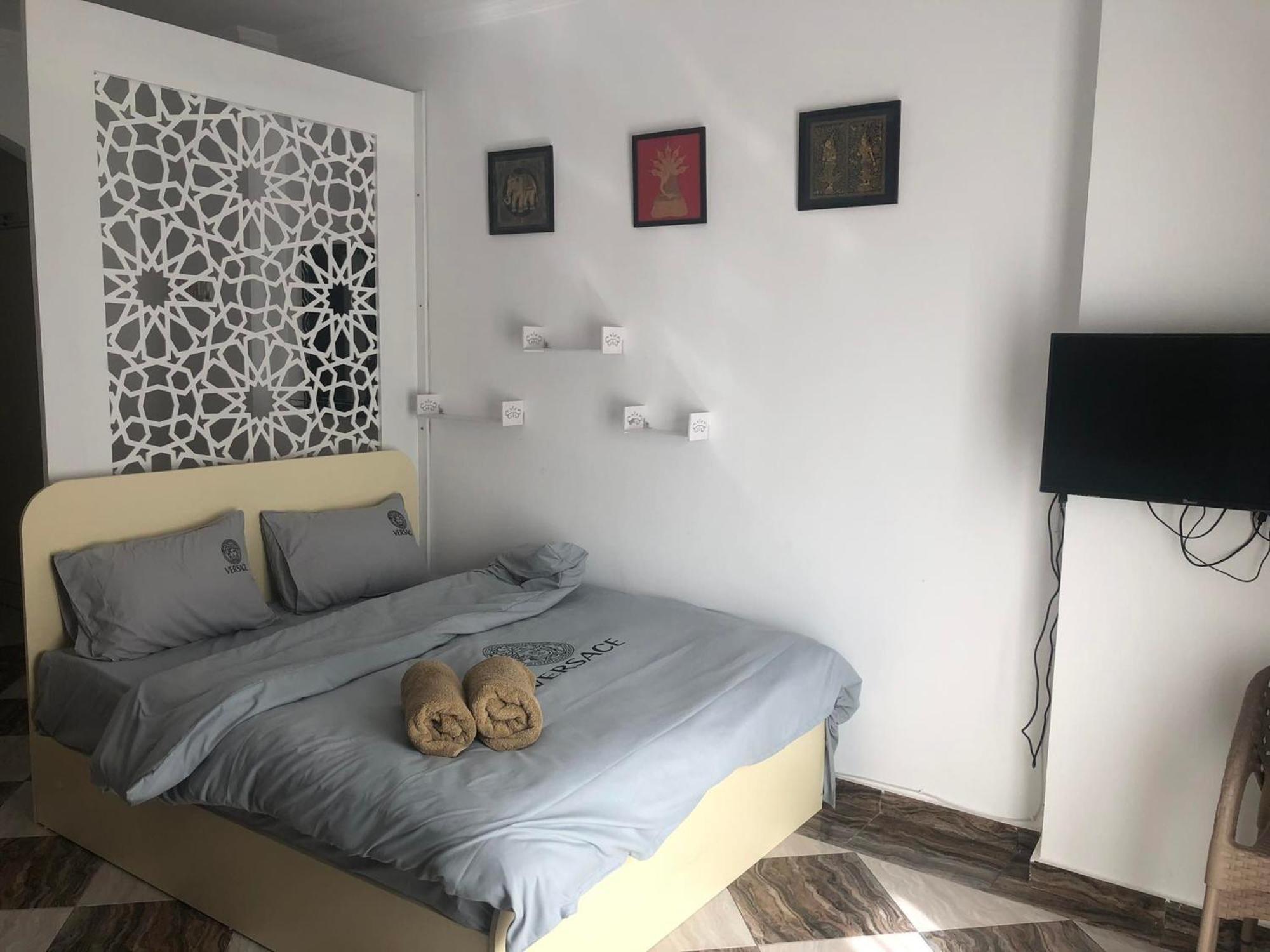 Apartman Eva Хургада Экстерьер фото