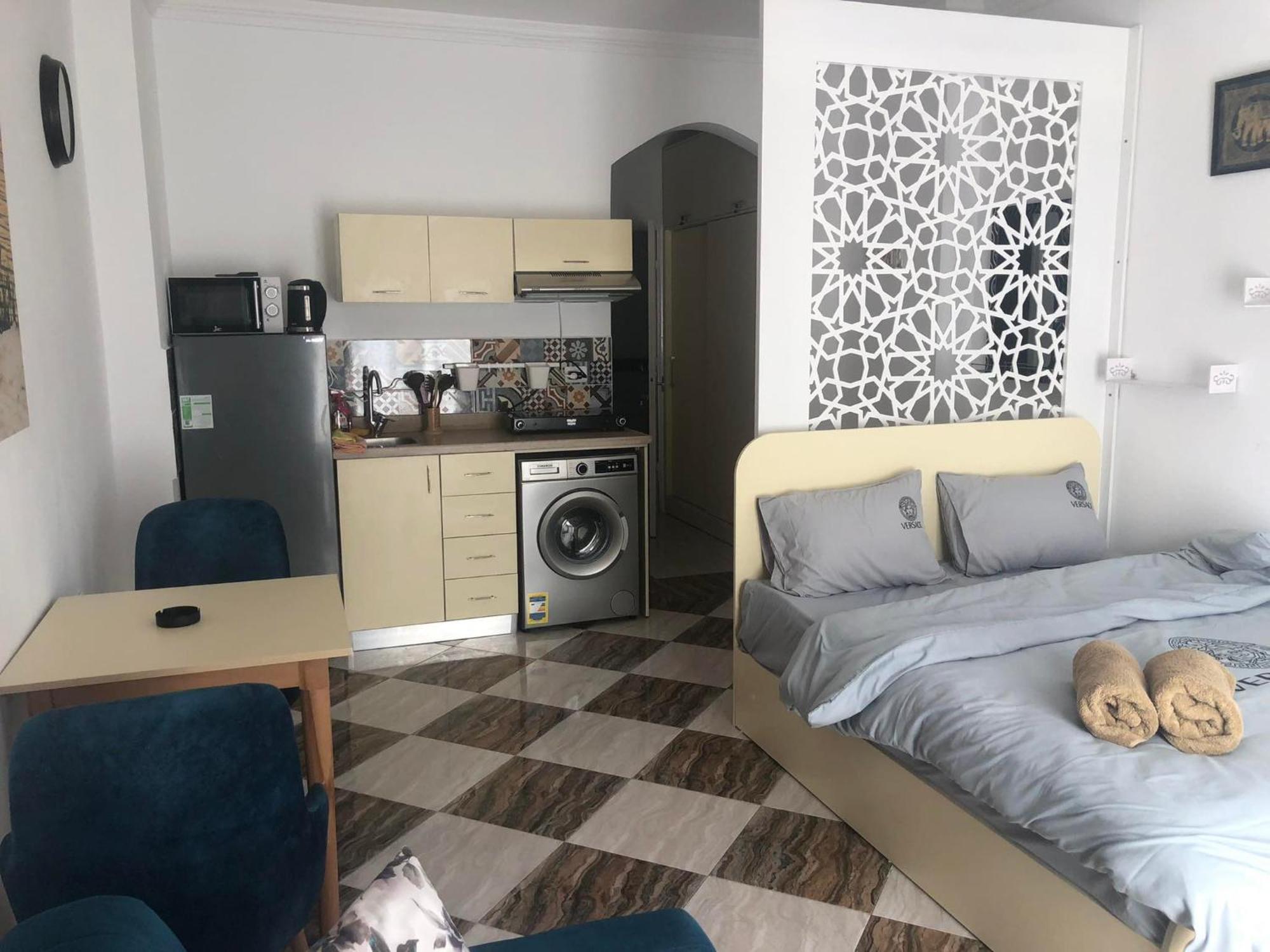 Apartman Eva Хургада Экстерьер фото