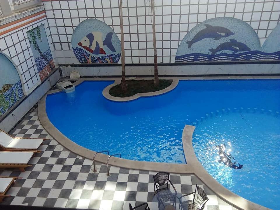 Apartman Eva Хургада Экстерьер фото