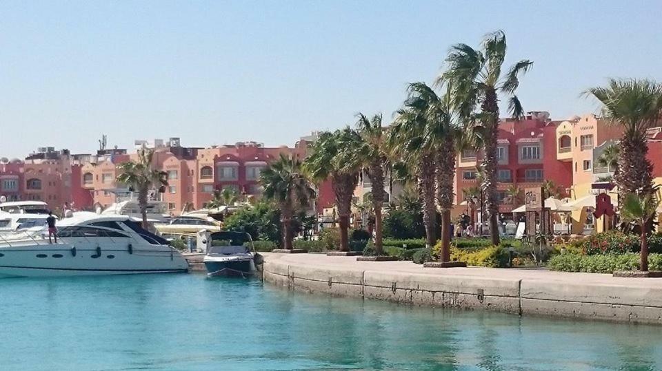 Apartman Eva Хургада Экстерьер фото